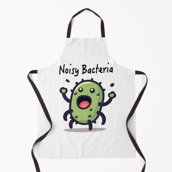 Item preview, Noisy Bacteria designed and sold by Empty Paradise.