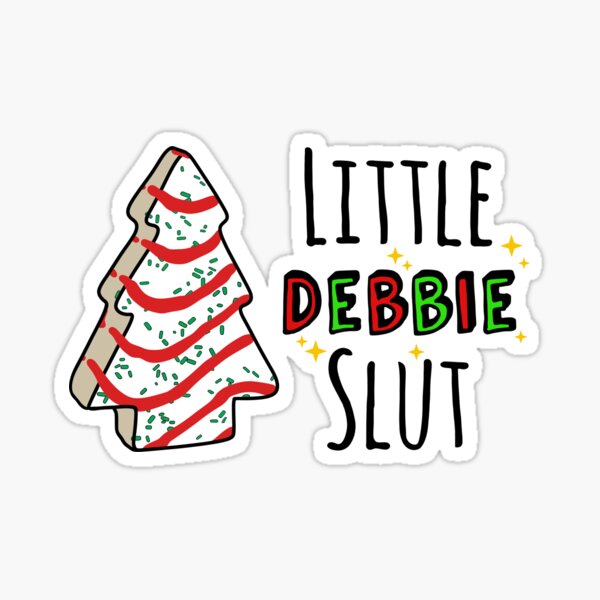 Item preview, Little Debbie Slut: Christmas Tree Cake designed and sold by Kaypower-Art.