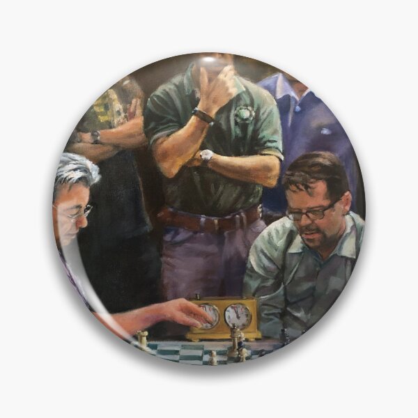 Item preview, The Chess Players designed and sold by alejandrodj.