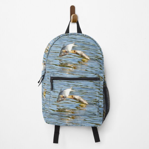 Item preview, Spear fishing Australasian Darter designed and sold by Mark Grimsley.