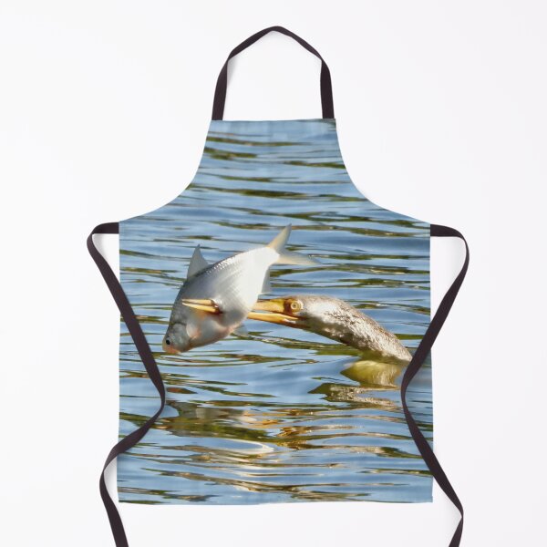 Item preview, Spear fishing Australasian Darter designed and sold by Mark Grimsley.
