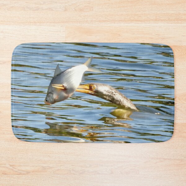 Item preview, Spear fishing Australasian Darter designed and sold by Mark Grimsley.