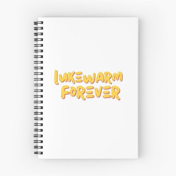 Item preview, lukewarm forever designed and sold by Gerardo Segismundo.