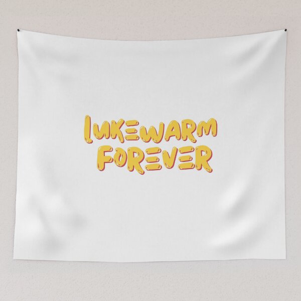 Item preview, lukewarm forever designed and sold by Gerardo Segismundo.