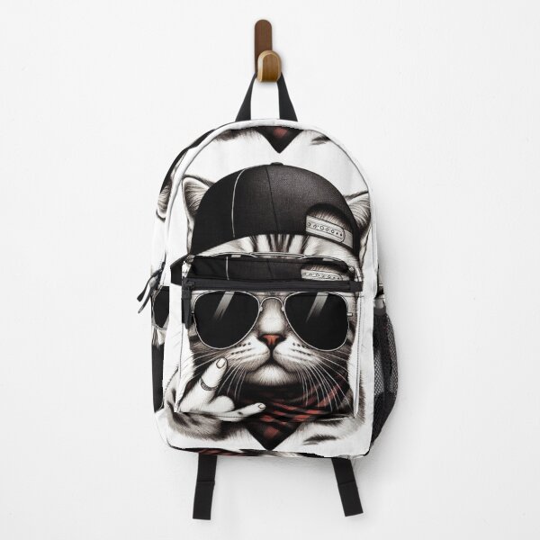 Item preview, Cat Kitten Yo Yo Honey Singh Gesture sketch art Hip hopper style designed and sold by ZulryLifestyles.