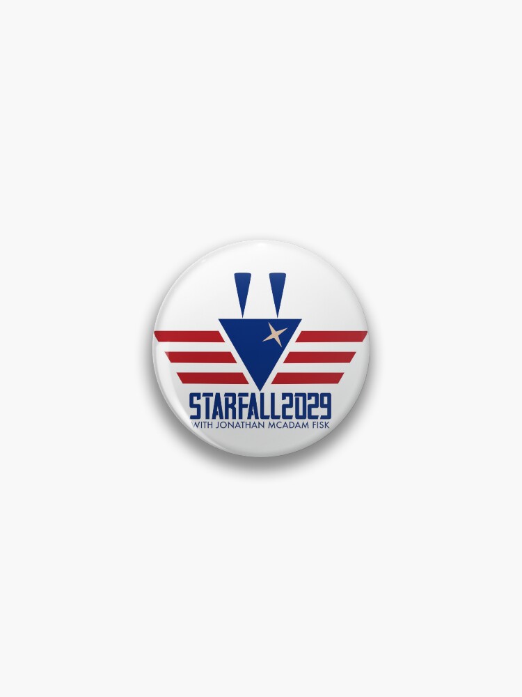 Thumbnail 1 of 3, Pin, Starfall2029 Pin designed and sold by Golgatha11.