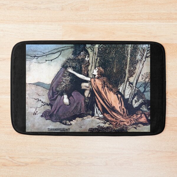 Item preview, WAGNER'S RING CYCLE: The Valkyrie - Arthur Rackham designed and sold by forgottenbeauty.