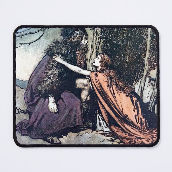 Item preview, WAGNER'S RING CYCLE: The Valkyrie - Arthur Rackham designed and sold by forgottenbeauty.