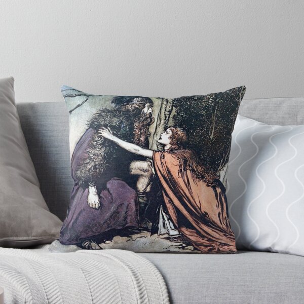 Item preview, WAGNER'S RING CYCLE: The Valkyrie - Arthur Rackham designed and sold by forgottenbeauty.