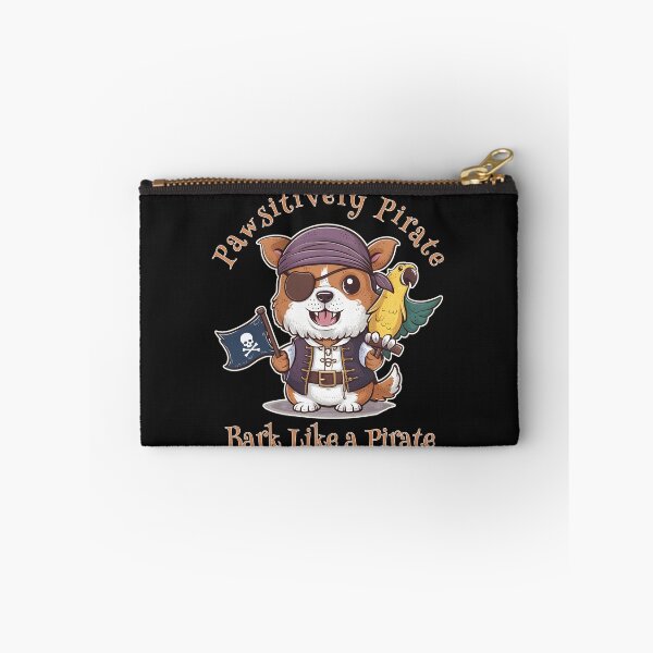 Item preview, Talk like a pirate Arrgh - Dog Pirate with Parrot Bark like a pirate designed and sold by Oz64.