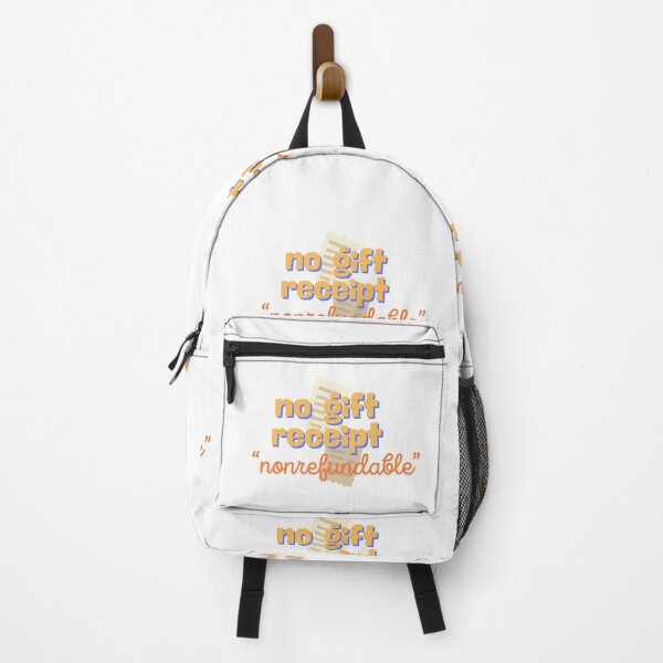 Item preview, no gift receipt designed and sold by Gerardo Segismundo.
