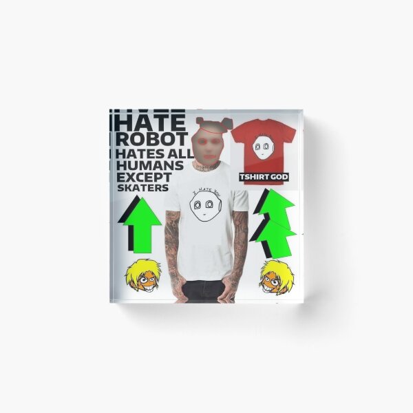 Item preview, Hate Robot designed and sold by majordesigns24.