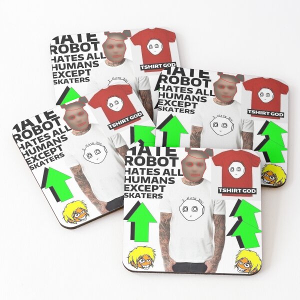 Item preview, Hate Robot designed and sold by majordesigns24.