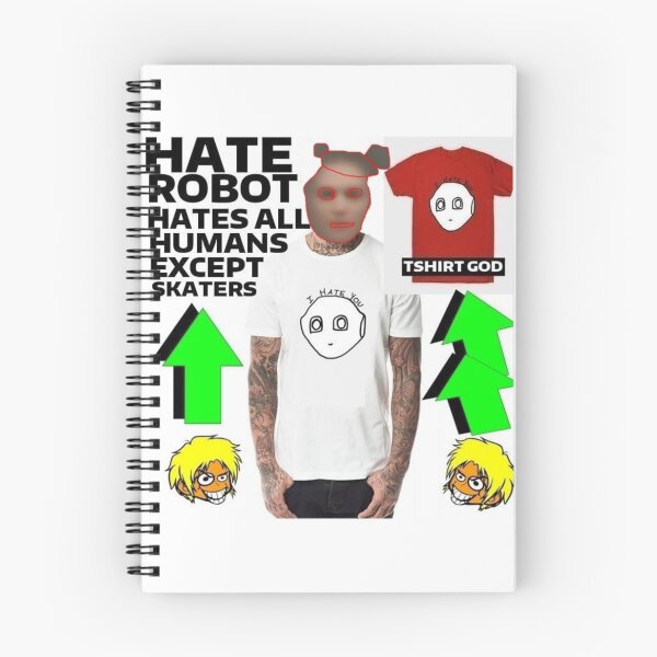 Item preview, Hate Robot designed and sold by majordesigns24.