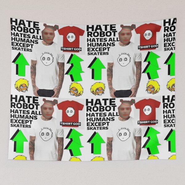 Item preview, Hate Robot designed and sold by majordesigns24.