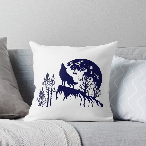 Item preview, Wolf Howling Lycan moon Werewolf designed and sold by JungBodhi.