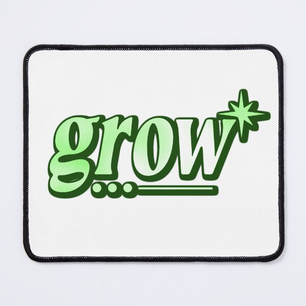 Item preview, Grow Typography: Light Mode designed and sold by DunamisDesigns.