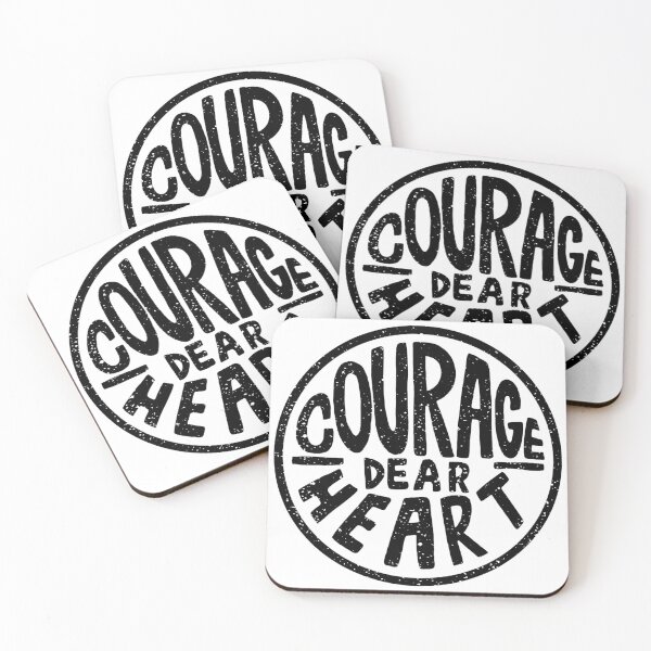 Item preview, Courage, Dear Heart designed and sold by sjwang23.