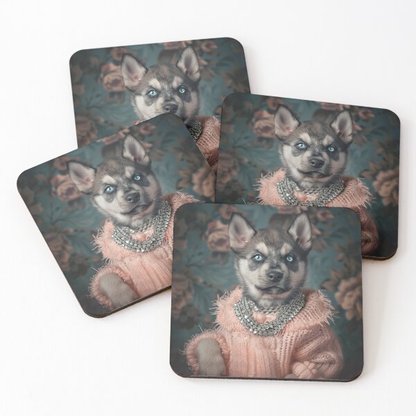 Item preview, Opulent Wolfdog  designed and sold by Nocturne  Paws.
