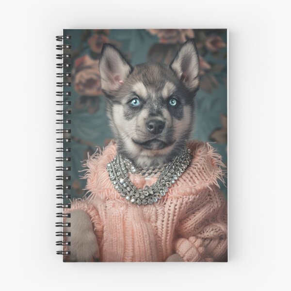 Item preview, Opulent Wolfdog  designed and sold by Nocturne  Paws.