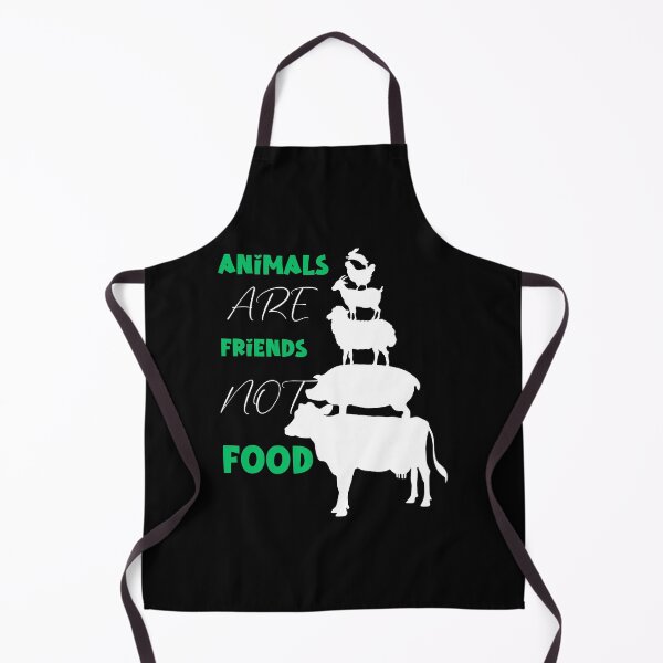Item preview, go vegan,animals are friends not food designed and sold by uniqueyou12.