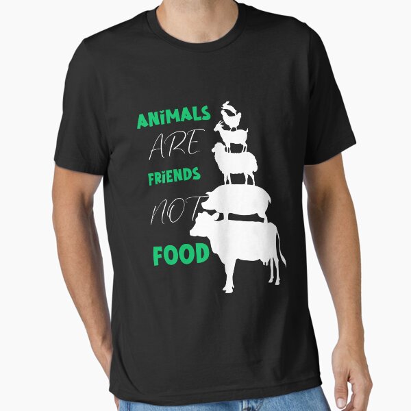 Artikel-Vorschau von werde vegan, Tiere sind Freunde, kein Essen, designt und verkauft von uniqueyou12.