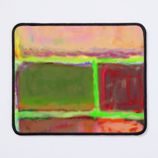 Item preview, Rothkoid XX, painting inspired by the work of Mark Rothko. designed and sold by thalasson.