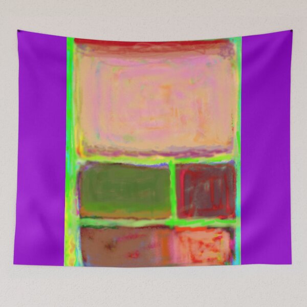 Item preview, Rothkoid XX,  painting inspired by the work of Mark Rothko. designed and sold by thalasson.