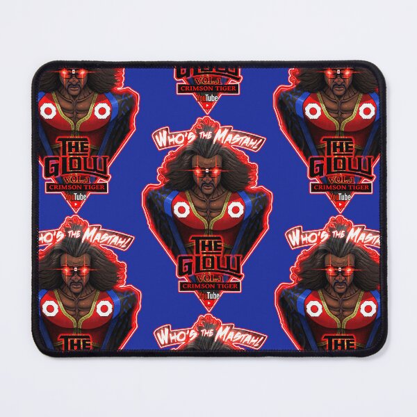 Item preview, Sho Nuff  - Tee / Sticker 1 - The Glow Vol.1 - The Last Dragon Tribute  designed and sold by LucentOak.