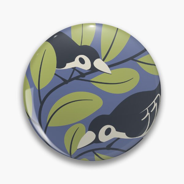 Item preview, Birds on Green Branches designed and sold by OhYha.