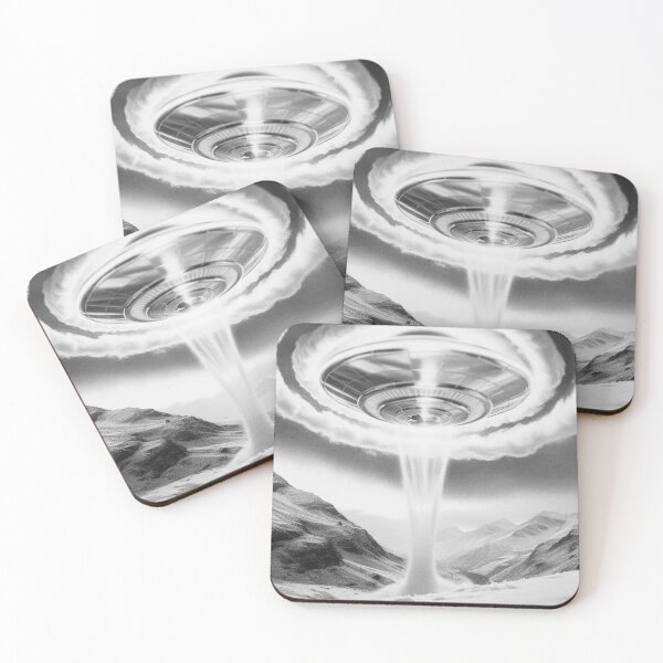 Item preview, UFO. Ink designed and sold by Bison Artistry.