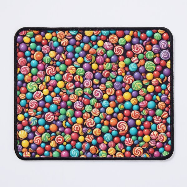 Item preview, Abstract Colorful Marbles Pattern designed and sold by calibrit.