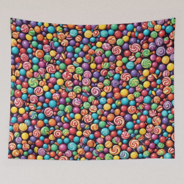 Item preview, Abstract Colorful Marbles Pattern designed and sold by calibrit.