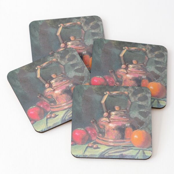Item preview, Tetera y frutas designed and sold by alejandrodj.