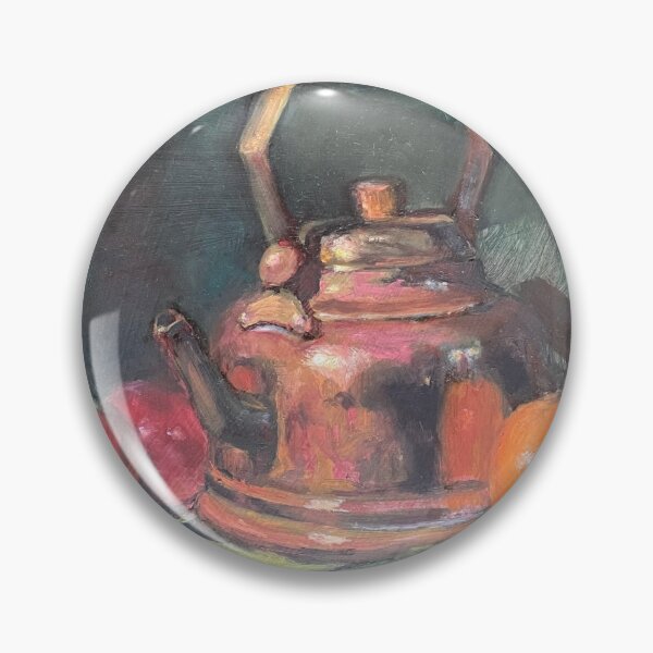 Item preview, Tea Kettle and Fruits designed and sold by alejandrodj.