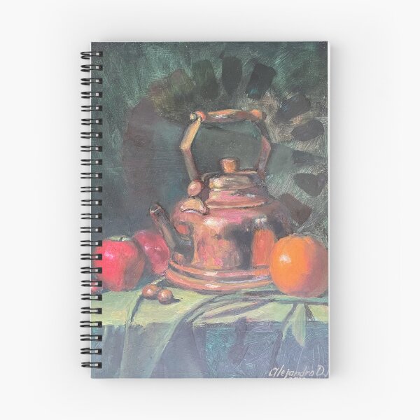 Item preview, Tea Kettle and Fruits designed and sold by alejandrodj.