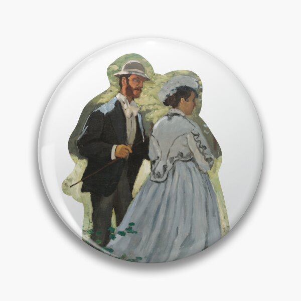 Item preview, Bazille and Camille (Study for "Déjeuner sur l'Herbe") designed and sold by Victoriana Brooke.