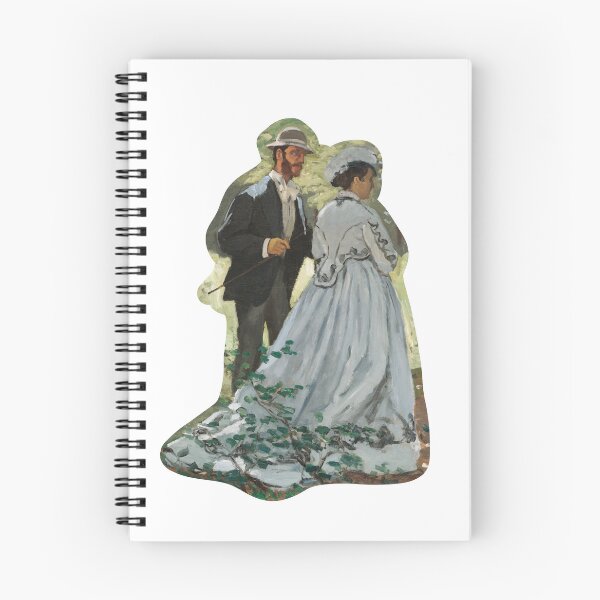 Item preview, Bazille and Camille (Study for "Déjeuner sur l'Herbe") designed and sold by Victoriana Brooke.