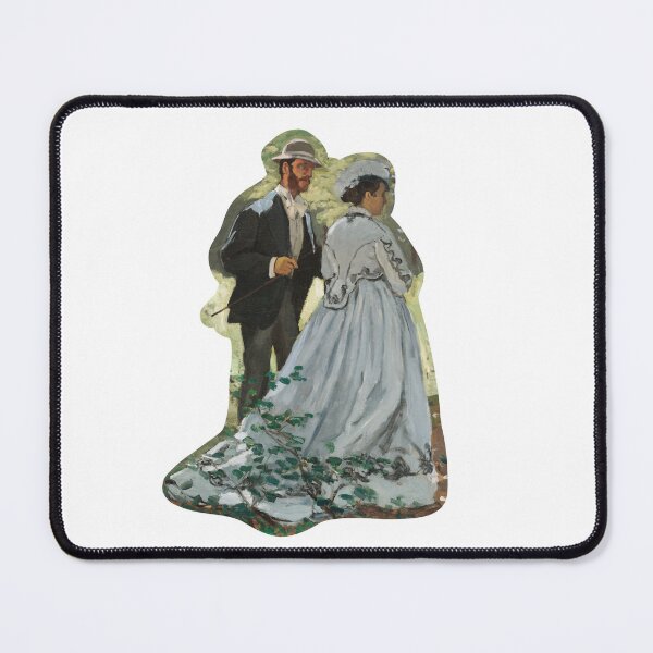 Item preview, Bazille and Camille (Study for "Déjeuner sur l'Herbe") designed and sold by Victoriana Brooke.