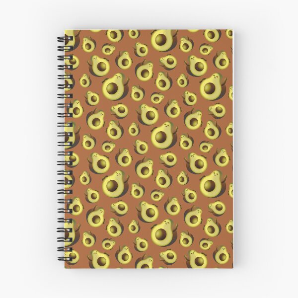 Item preview, Happy Avocados Brown designed and sold by OhYha.