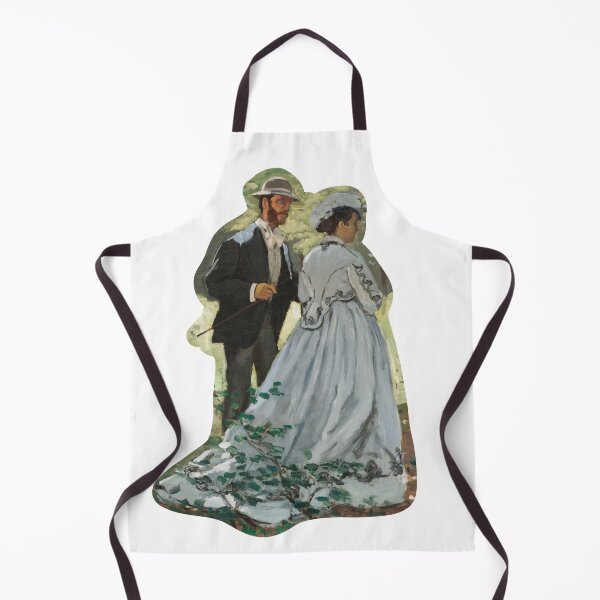 Item preview, Bazille and Camille (Study for "Déjeuner sur l'Herbe") designed and sold by Victoriana Brooke.
