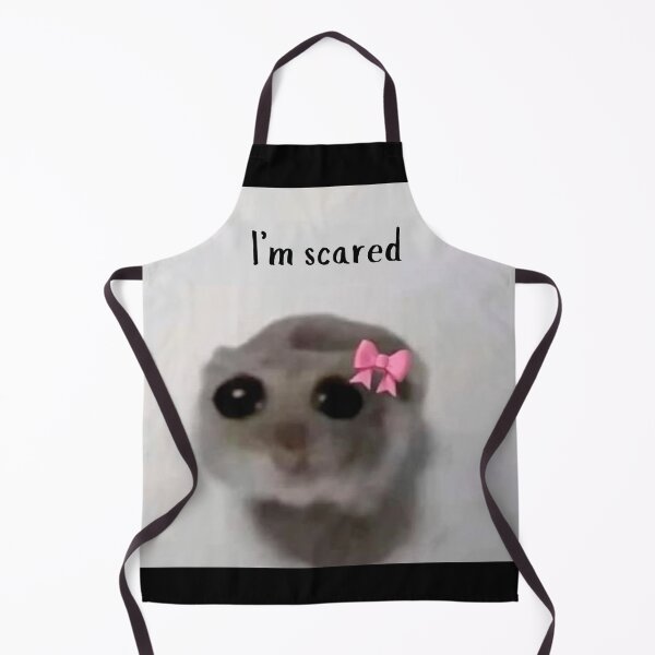 Item preview, Scared Hamster designed and sold by OKAYphotoshop.