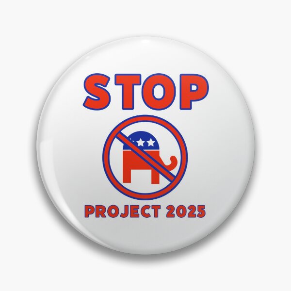 Item preview, Stop project 2025 anti GOP patriotic design  designed and sold by Rachel the Artist .