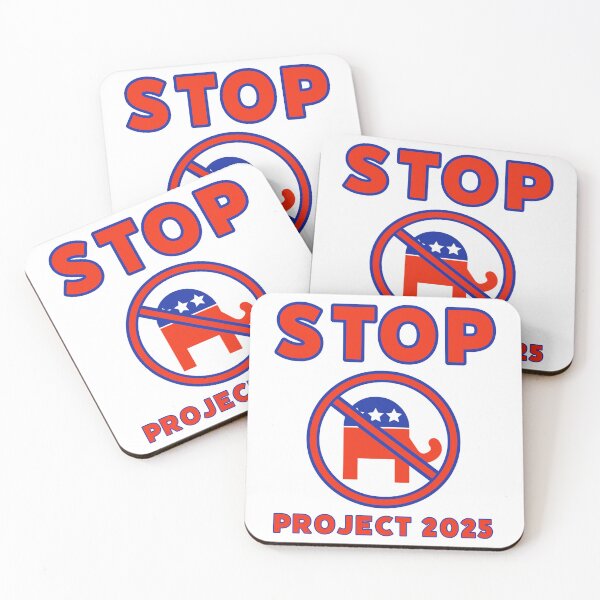 Item preview, Stop project 2025 anti GOP patriotic design  designed and sold by Rachel the Artist .