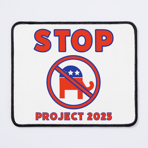 Item preview, Stop project 2025 anti GOP patriotic design  designed and sold by Rachel the Artist .