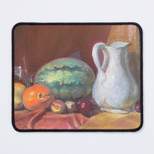 Item preview, White Pitcher and Fruits designed and sold by alejandrodj.