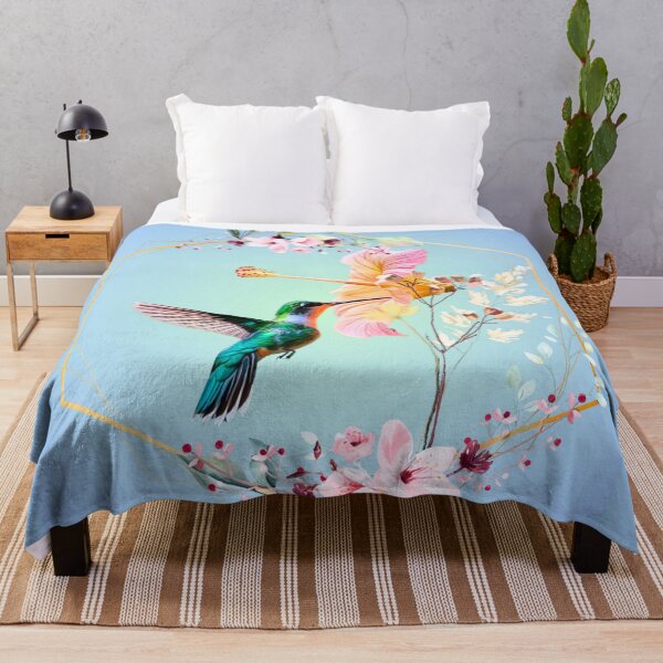 Item preview, Morning Glory (Hummingbird) designed and sold by Tripp Art Studio.