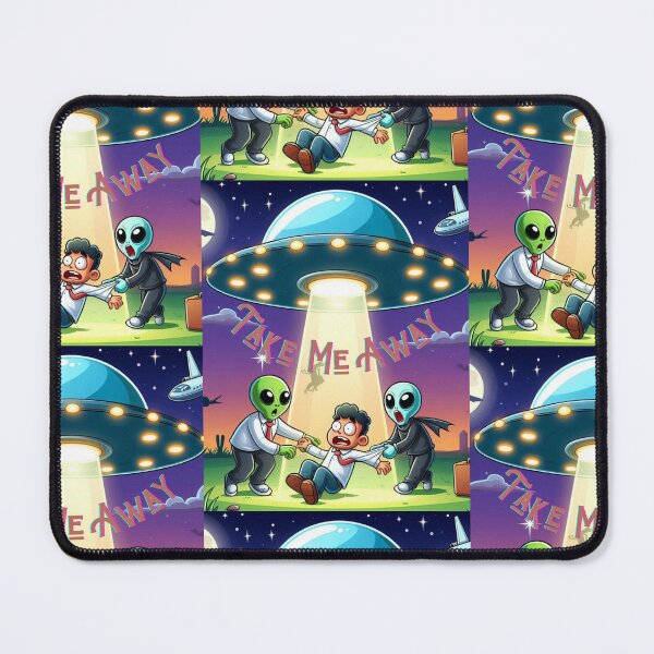 Item preview, Ufo, Take Me Away designed and sold by Bison Artistry.
