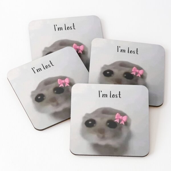 Item preview, Lost Hamster designed and sold by OKAYphotoshop.