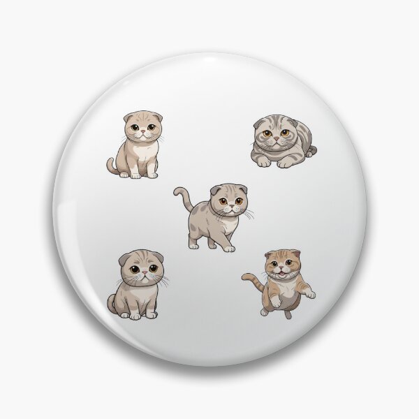 Item preview, Scottish Fold Kittens designed and sold by TheAnimalZ00.